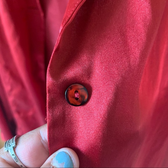 VICTORIA’S SECRET Silky Button Sleepshirt - Picture 2 of 7